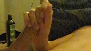 Olive Oil Self Love - Moaning As I Cum On My Oil Covered Hot Body