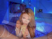 Insatiable All-Natural Elly Clutch Can't Get ENOUGH! - Mr Lucky POV 12/16