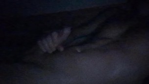 Late At Night And I Can't Keep My Hands Off My Throbbing Cock