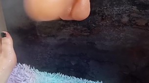 FOOTJOB e HANDJOB al mio CAZZONE. Joi