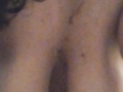 Fucking my girl from behind (tits view)