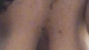 Fucking my girl from behind (tits view)