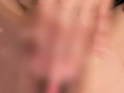 そんなに激しく何回もイカされたら妊娠しちゃう♡止まらない隠語　エロボイス　最後まで見れます - Screenshot 14 of 16 - クリトリス