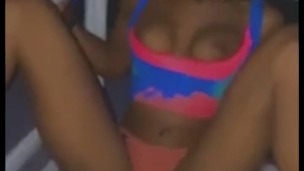 ⭐️(THROWBACK)After a Swinging party MY Stepsister sucks my BBC deep && SLOPPY