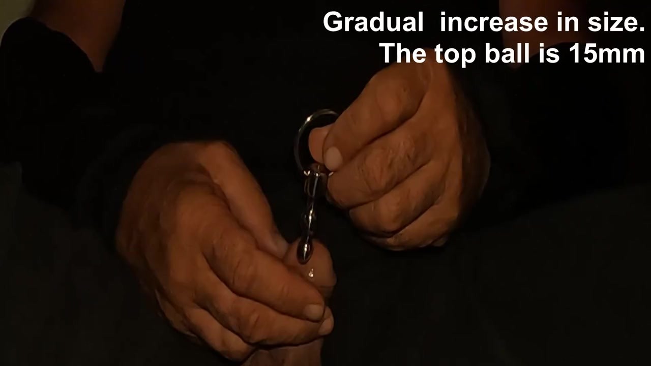 15mm to 16mm Extreme Hegar Urethral Sounding w CUMSHOT - Free Sex Video - RedTube