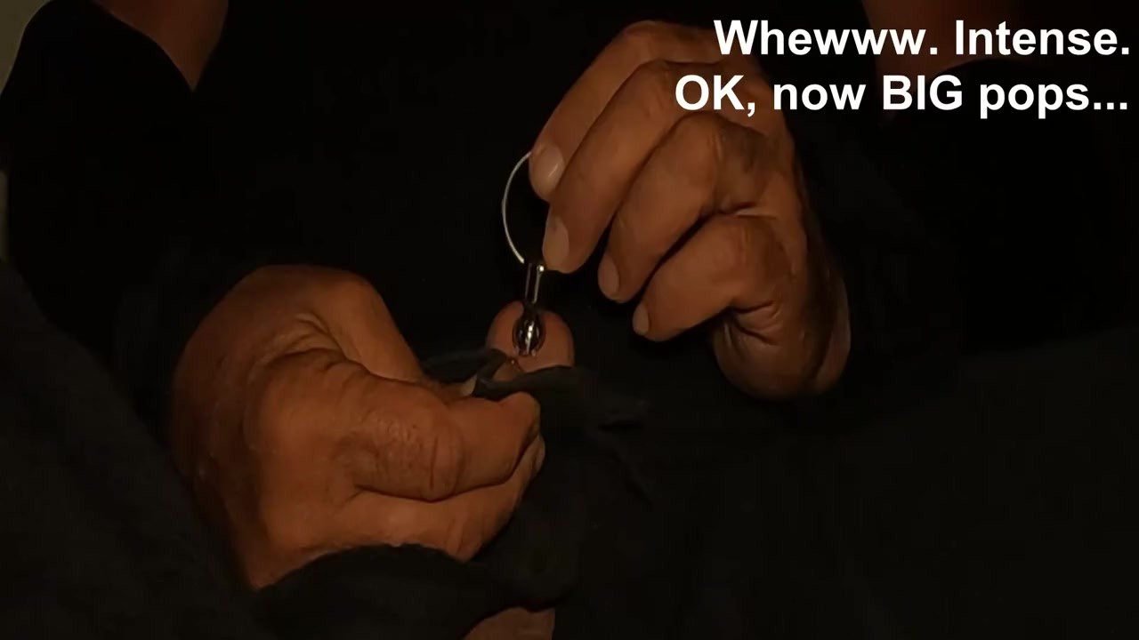 15mm to 16mm Extreme Hegar Urethral Sounding w CUMSHOT - Free Sex Video - RedTube