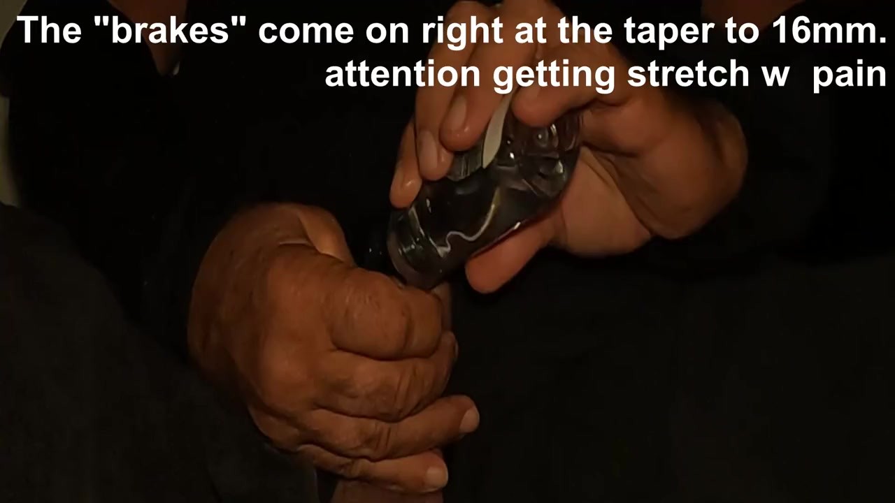 15mm to 16mm Extreme Hegar Urethral Sounding w CUMSHOT - Free Sex Video - RedTube