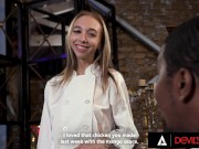 DEVILS FILM - Cutie Breezy Bri Wants Her Lesbian Pussy Fucked By Her Black Boss 1/16