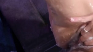 HOT LATINA AND HER CRAZY ORGASM