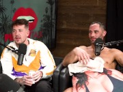 LIVE PODCAST TURNS INTO SURPRISE THREESOME (Cherie Deville, Kazumi) 13/16