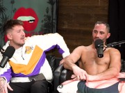LIVE PODCAST TURNS INTO SURPRISE THREESOME (Cherie Deville, Kazumi) 16/16