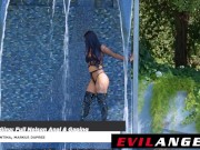 GINA VALENTINA Hardest ANAL & GAPING Compilation - EvilAngel 1/16