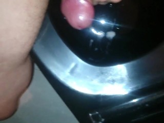 No aguanté las ganas de sacarme la leche