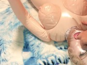 Unboxing & Testing My New Trans Gender Pornstar Gia Darling Blowup Doll