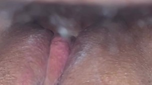 POV pussy rubbing