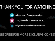 Big Tit Vampire Wants a Bite!! HUGE BOOBS OnlyFans Trailer - BustySeaWitch 16/16