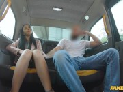 Fake Taxi Skinny babe with small boobs fucked by a driver outdoors 5/16
