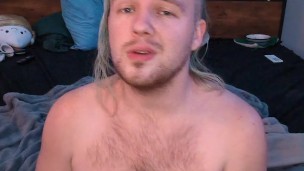 Dirty Talk as I jerk my large cock