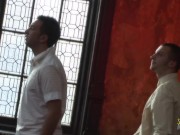 Horny ghost hunters found exactly what they were looking for