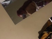 Sexy fun latina shaking my ass