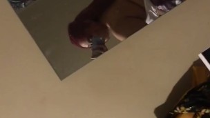 Sexy fun latina shaking my ass