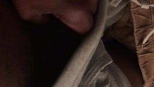 She told me she on her way.