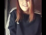 Manchester teen chavy slag dirty talk