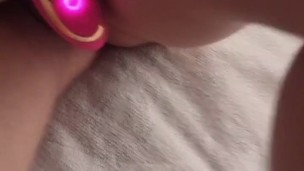 My stepbrother found me playing with my toy