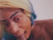 I need you to cum in my mouth daddy