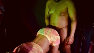 Daddy Dame Fucks Slim Slut All Night