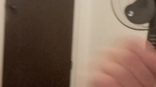 Naked jerk off watch me cum over my huge cock