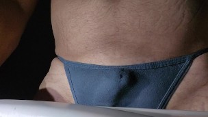 Moaning and cumming in my underwear