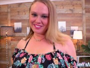 BBW Shayla Pink Gets Herself Off 5/16