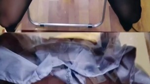 101 The chairmake me orgasm so fast我不信这个椅子能秒我