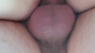 Hard pussy fucking sparing her pussy