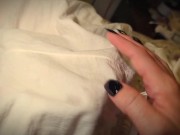 Handjob to fucking me then the biggest load ever!! (part 1) 3/16
