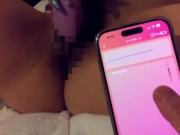 【個人撮影】イカされすぎて恥ずかしい声いっぱい出ちゃった…///