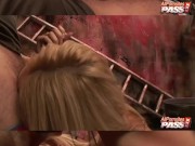 cock sucking busty blode chick 3/16