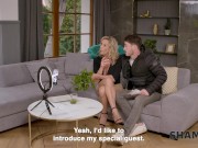 SHAME4K. Exposed Live. Hot sex with Victoria Nova & Alex Romero 3/16