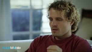 ADULTMOBILE - Sexy Brunette April Olsen Devours Robby Echo's Hard Dick, Then Takes A Wild Ride On It