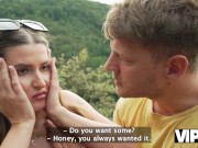 VIP4K. Two guys with big dicks to fuck wife. Hot sex with Gia Tvoricceli 7/16