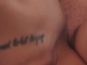 Tattooed Lesbian Licks Roommates Pussy