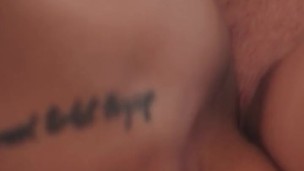 Tattooed Lesbian Licks Roommates Pussy