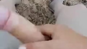 Calze da donna sborrata maschile masturbazione con gemiti