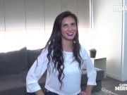 Spanish Babe Jizzed On Boobs After Hot Sex - Carne Del Mercado 6/16