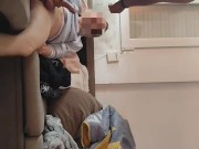 Mi novia compra lencería nueva y decidimos estrenarla