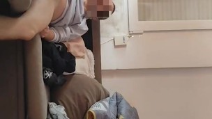 Mi novia compra lencería nueva y decidimos estrenarla