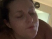 Fucking wife on sofa