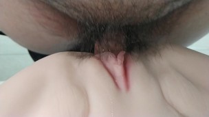 Pleasantly fuck her pussy