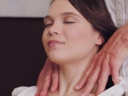 WOWGIRLS Beautiful model Elizabeth T fucking her lover in this hardcore video 2/16